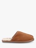 Hush Puppies Coady Suede Slippers, Tan