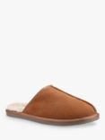 Hush Puppies Coady Suede Slippers, Tan