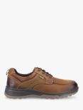 Hush Puppies Percy Waterproof Leather Lace-Up Shoes, Tan