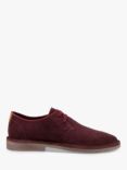 Hush Puppies Scout Suede Derby Shoes, Wine