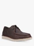 Hush Puppies Otis Leather Boat Shoes, Brown