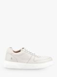 Hush Puppies Wyatt Leather Trainers, Taupe