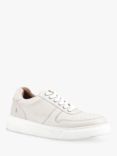 Hush Puppies Wyatt Leather Trainers, Taupe