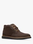 Hush Puppies Jenson Leather Chukka Boots, Brown