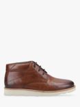 Hush Puppies Kennedy Leather Desert Boots, Tan