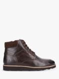 Hush Puppies Kenneth Leather Lace Up Boots