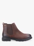 Hush Puppies Preston Leather Chelsea Boots, Brown