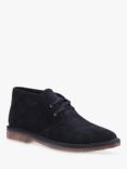 Hush Puppies Samuel Suede Desert Boots, Navy