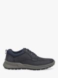 Hush Puppies Adam Nubuck Leather Trainers, Navy