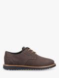 Hush Puppies Jenson Leather Oxford Shoes, Brown