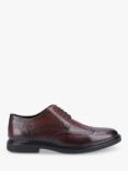 Hush Puppies Kingston Leather Brogues, Chocolate