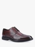 Hush Puppies Kingston Leather Brogues, Chocolate