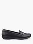 Hotter Clay Wide Fit Leather Moccasin Inspired Slip Ons