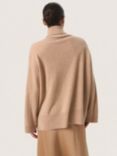 Soaked In Luxury Molina Wool Jumper, Burro Melange