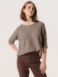 Soaked In Luxury Tuesday Jumper, Walnut