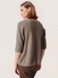 Soaked In Luxury Tuesday Jumper, Walnut