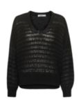 Soaked In Luxury Virana Relaxed Fit Jumper, Black