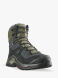 Salomon Men's Quest Element Walking Boots, Black/Olive Night