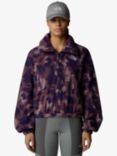 The North Face Mountain Athletics Printed Wind Track Jacket, Midnight Mauve