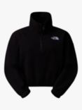 The North Face Glacier Funnel Neck Fleece, Black