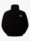 The North Face Glacier Funnel Neck Fleece, Black