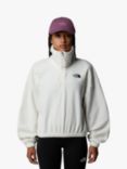 The North Face Women's Fleece Top, White Dune