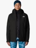 The North Face Inlux Triclimate Hooded Jacket, Black Heather/Black