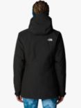 The North Face Inlux Triclimate Hooded Jacket, Black Heather/Black