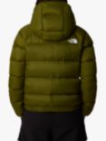 The North Face Hyalite Down Insulated Hooded Jacket, Forest Olive