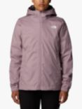 The North Face Quest Hooded Jacket, Purple Chalk