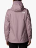 The North Face Quest Hooded Jacket, Purple Chalk