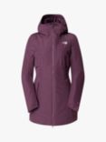 The North Face Hikesteller Insulated Parka Jacket, Midnight Mauve