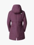 The North Face Hikesteller Insulated Parka Jacket, Midnight Mauve