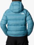 The North Face Hyalite Down Insulated Hooded Jacket, Algae Blue