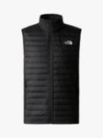 The North Face Men's Sleeveless Puffer Gilet, Tnf Black