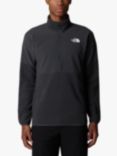 The North Face Glacier Half Zip Men's Fleece, Asphalt Grey