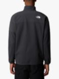 The North Face Glacier Half Zip Men's Fleece, Asphalt Grey