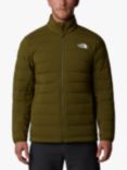 The North Face Belleview Stretch Down Insulated Jacket, Forest Olive