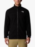 The North Face Glacier Full Zip Men's Fleece, Black