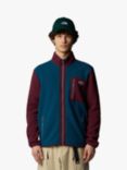 The North Face Yumiori Men's Full Zip Fleece, Plum/Smoked Pearl