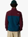 The North Face Yumiori Men's Full Zip Fleece, Plum/Smoked Pearl