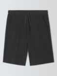 John Lewis Waffle Shorts, Grey Charcoal