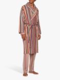 Paul Smith Signature Stripe Cotton Robe, Multi Colour