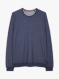 Paul Smith Harry Modal Blend Long Sleeve Lounge Top, Blue