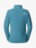 The North Face 100 Glacier Quarter Zip Fleece, Algae Blue