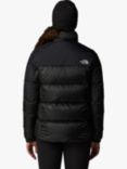 The North Face Diablo Down 2.0 Women's  Hooded Jacket, Black Heather/Black