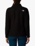 The North Face 100 Glacier Quarter Zip Fleece, Black