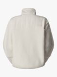 The North Face Cragmont 1/4 Neck Women's Fleece, White Dune