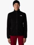 The North Face 100 Glacier Full Zip Fleece, Tnf Black