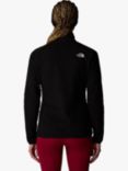 The North Face 100 Glacier Full Zip Fleece, Tnf Black